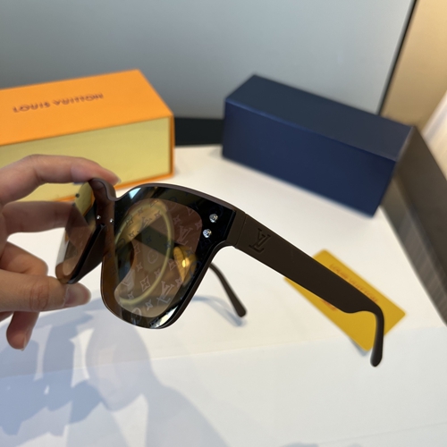 ルイヴィトンサングラス内部構造